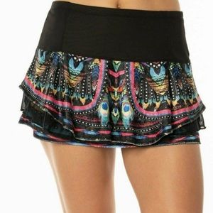 Lucky In Love Tennis Skort